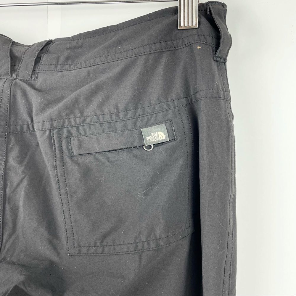 THE North Face Black Stretch Nylon Pants Size 2 - Picture 6 of 12